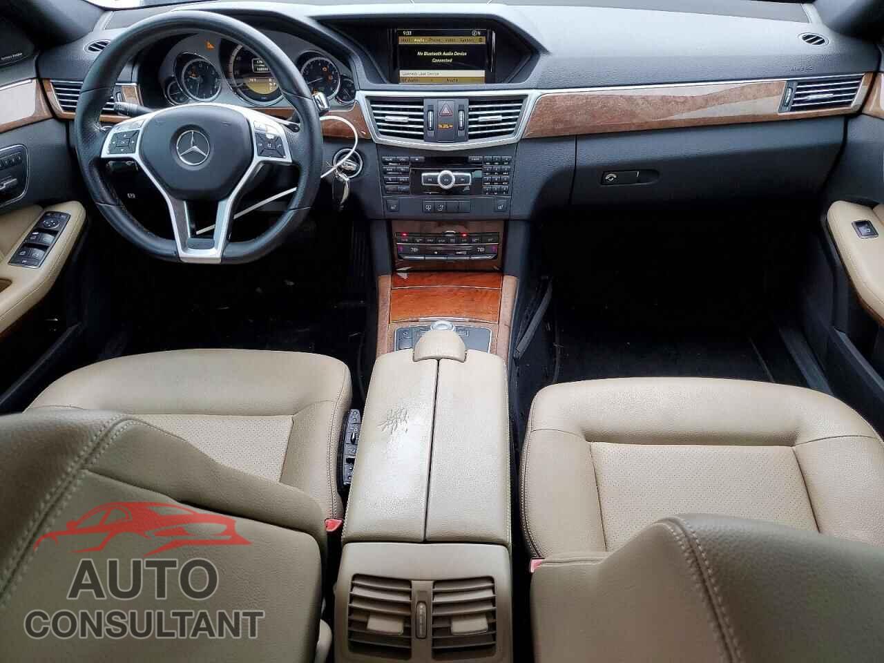 MERCEDES-BENZ E-CLASS 2012 - WDDHF8JB1CA607089