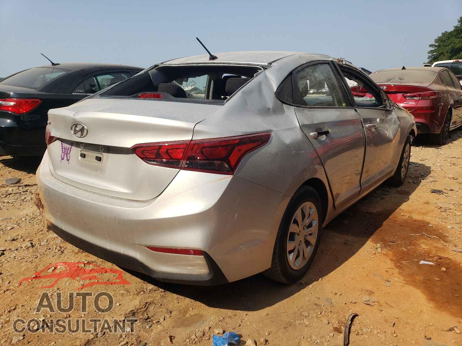 HYUNDAI ACCENT 2019 - 3KPC24A37KE064070