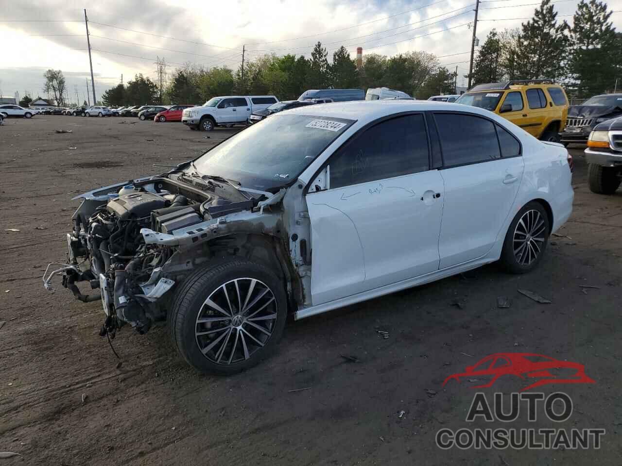 VOLKSWAGEN JETTA 2017 - 3VWD17AJ6HM395211