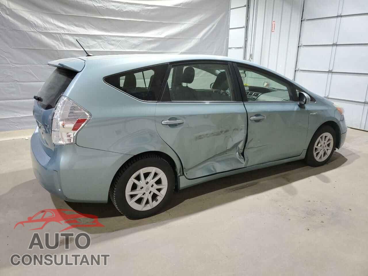 TOYOTA PRIUS 2014 - JTDZN3EU8E3314149