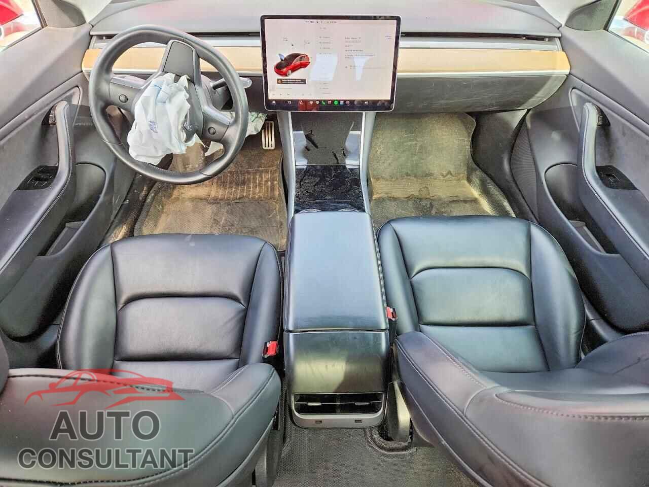TESLA MODEL 3 2019 - 5YJ3E1EB2KF392983