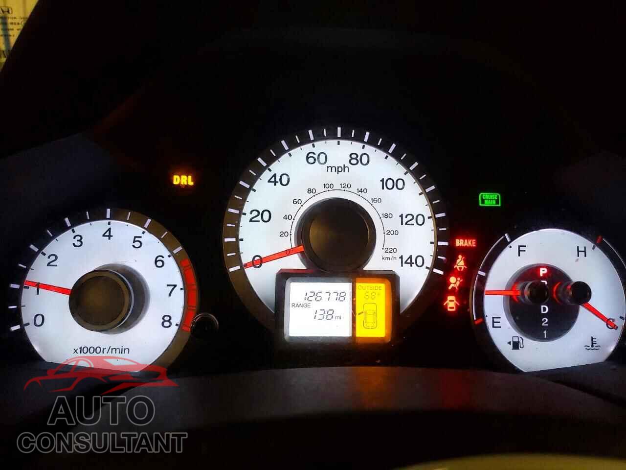 HONDA PILOT 2011 - 5FNYF4H51BB093219