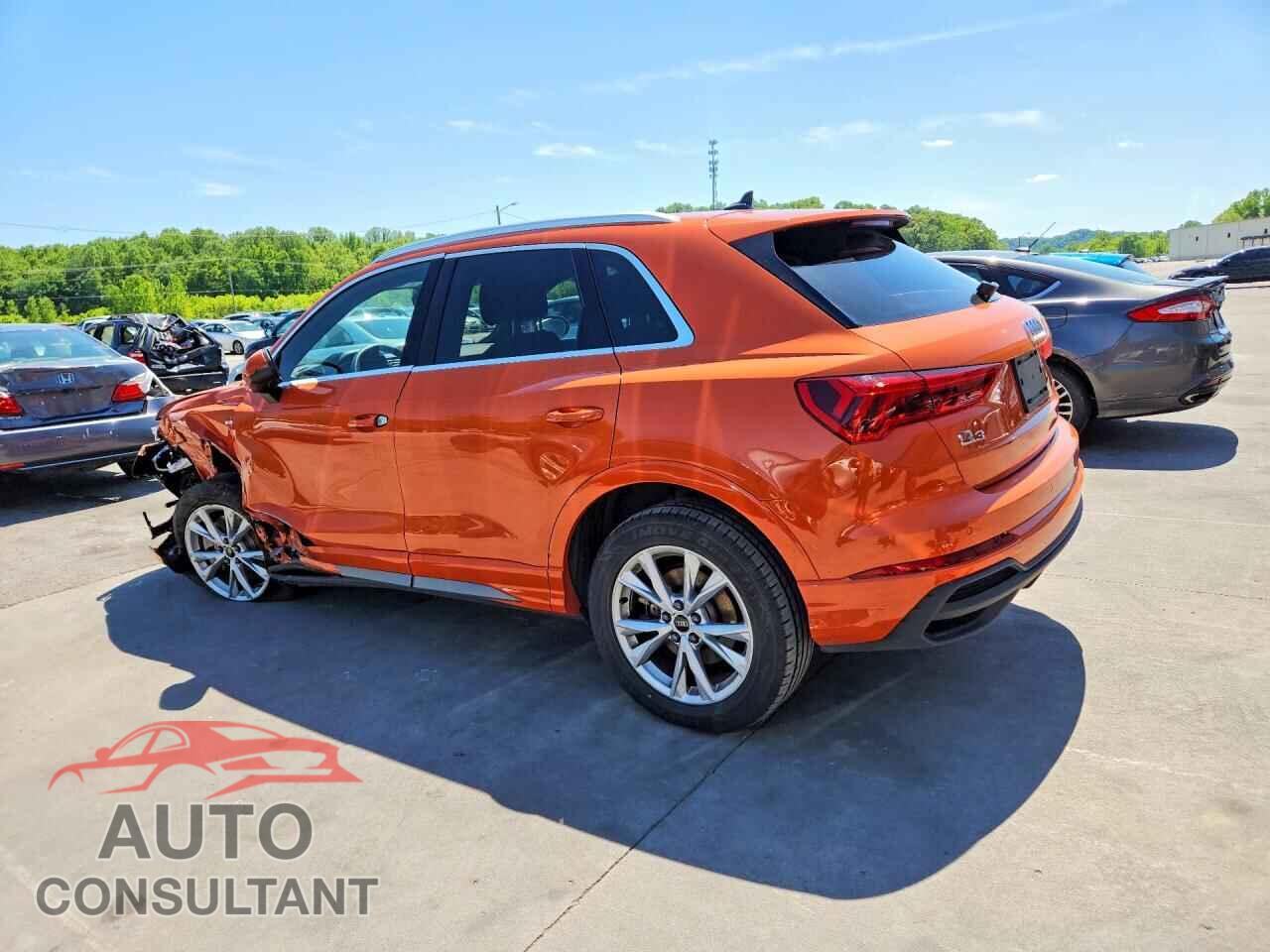 AUDI Q3 2025 - WA1DECF36S1056151