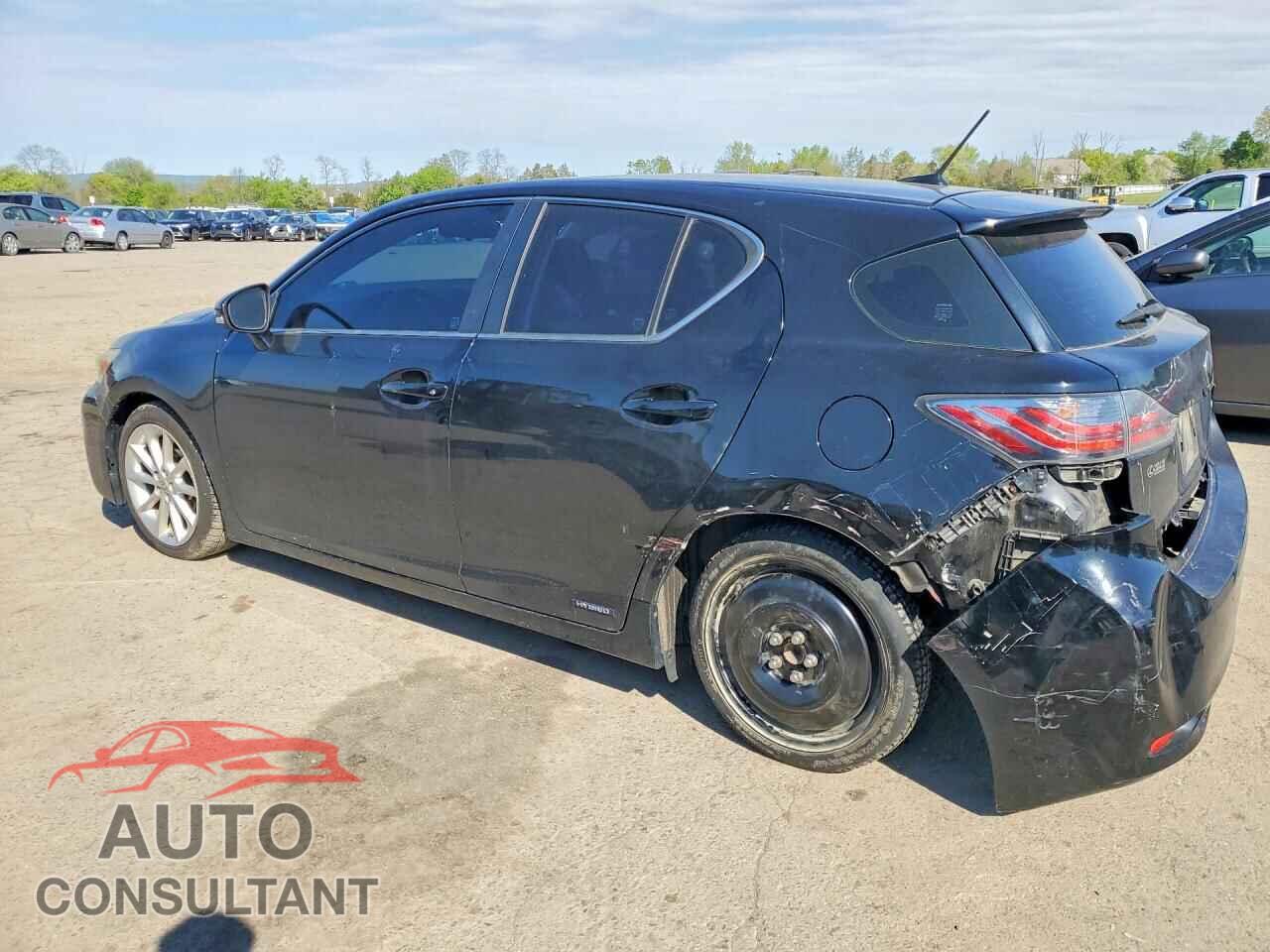 LEXUS CT 200 2012 - JTHKD5BH6C2088363