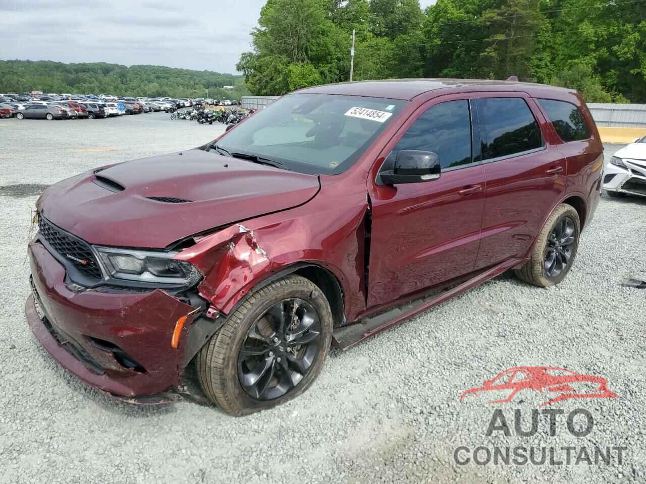 DODGE DURANGO 2022 - 1C4RDJDG3NC206931