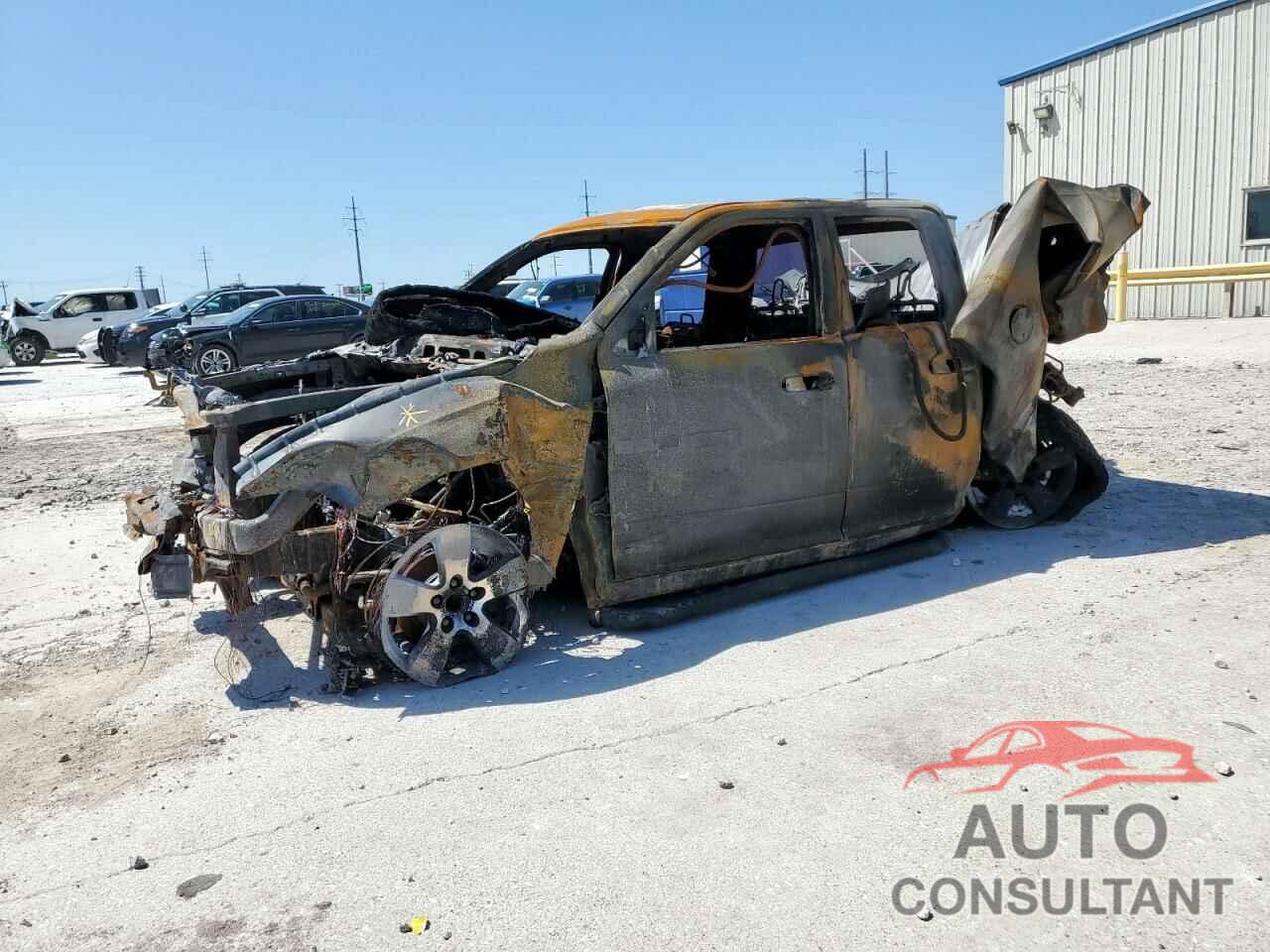 DODGE RAM 1500 2012 - 1C6RD6FT4CS228969