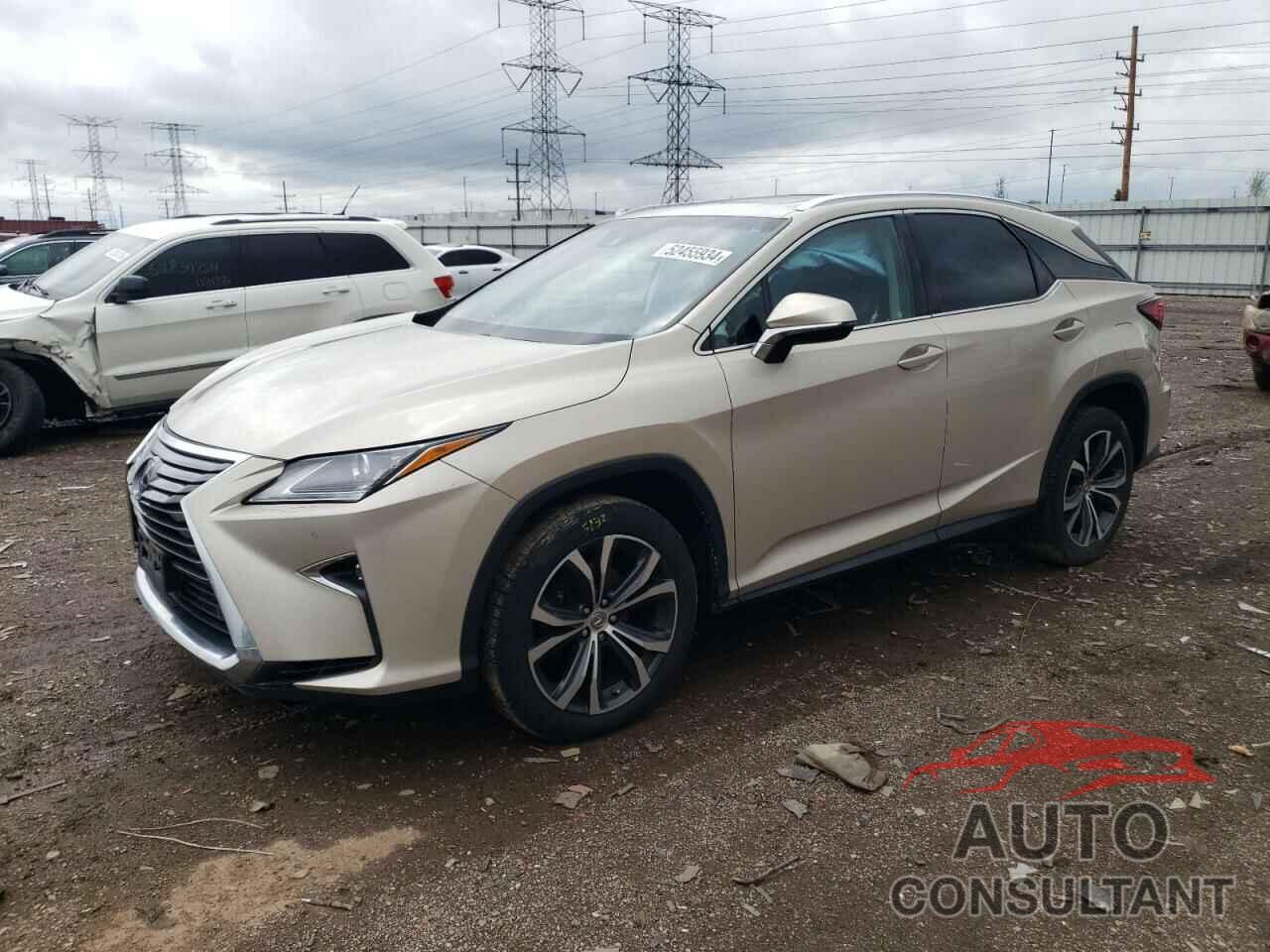 LEXUS RX350 2016 - 2T2BZMCA6GC038693