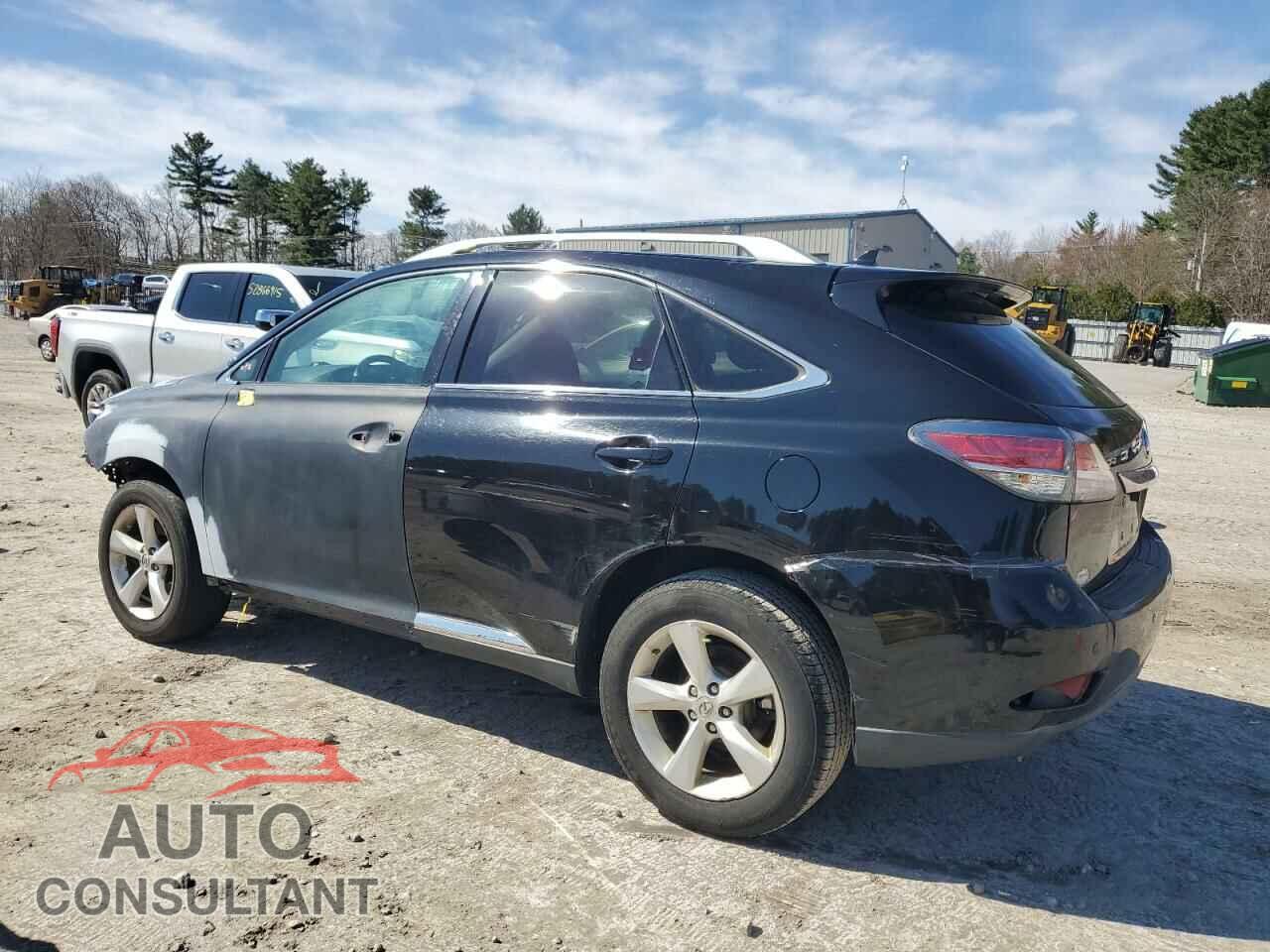 LEXUS RX350 2013 - 2T2BK1BA5DC211216