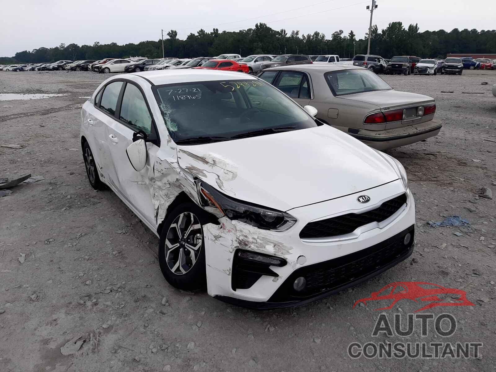 KIA FORTE 2021 - 3KPF24AD8ME382580