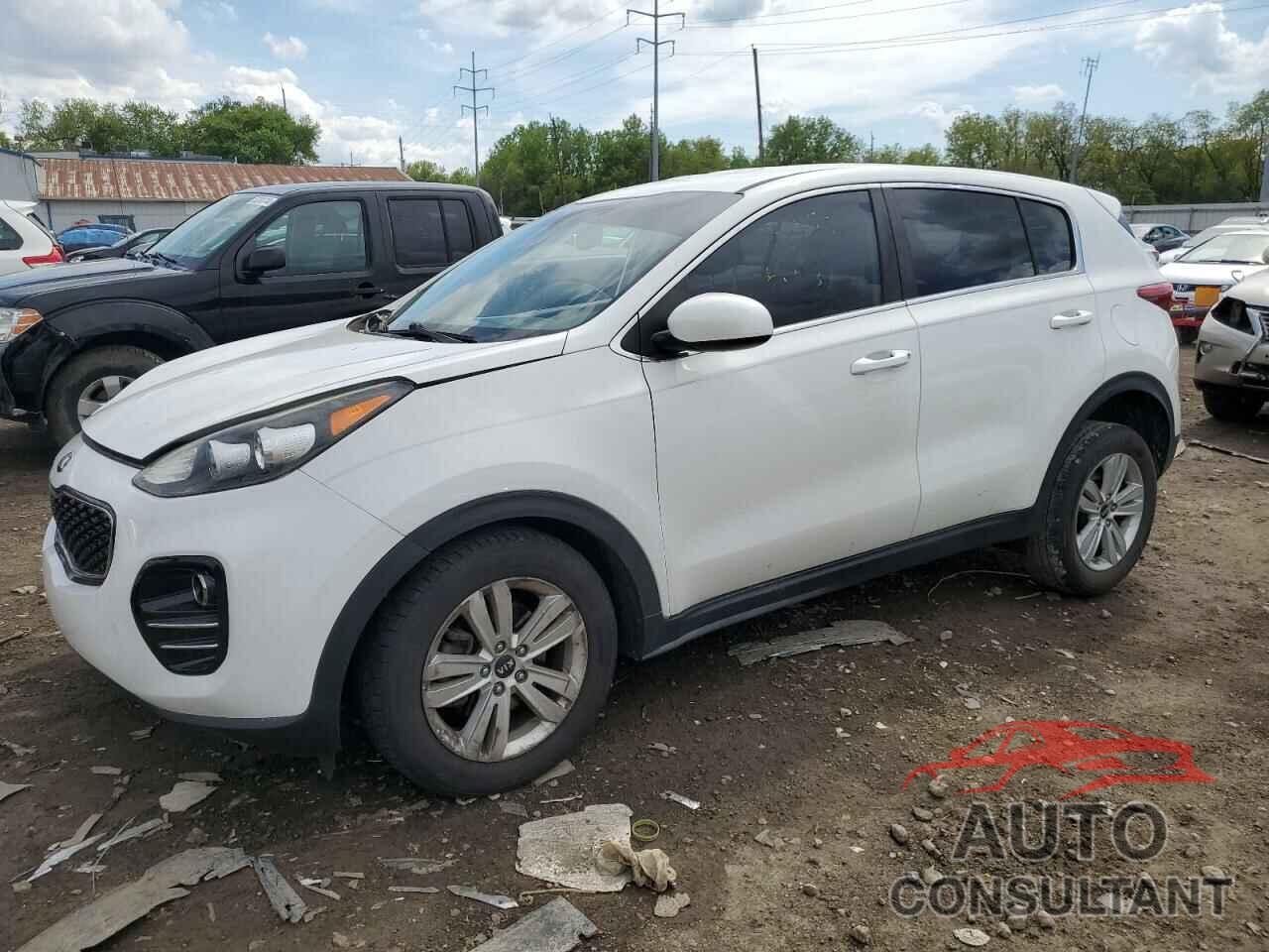 KIA SPORTAGE 2017 - KNDPMCAC2H7079834