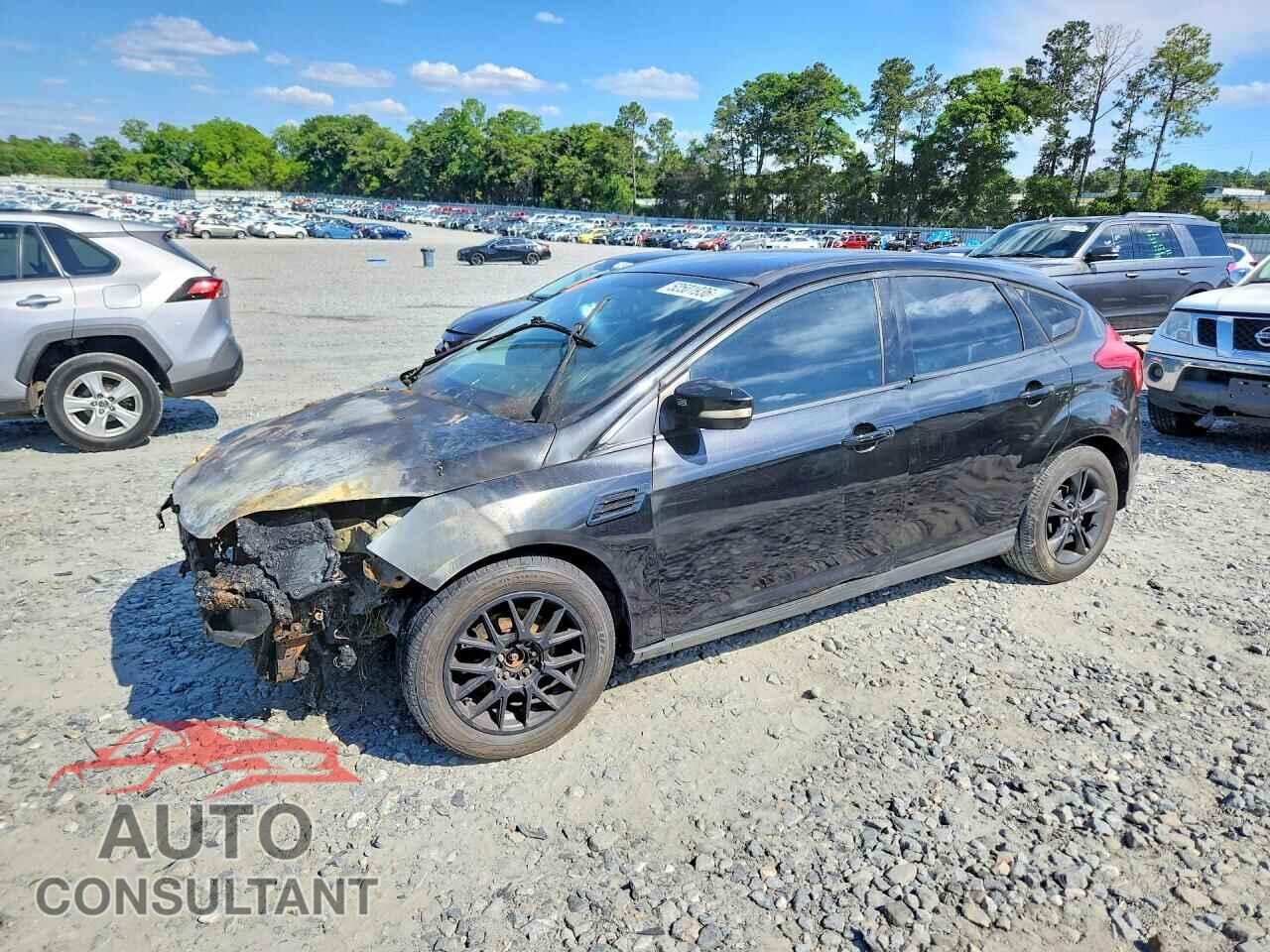 FORD FOCUS 2014 - 1FADP3K20EL368218