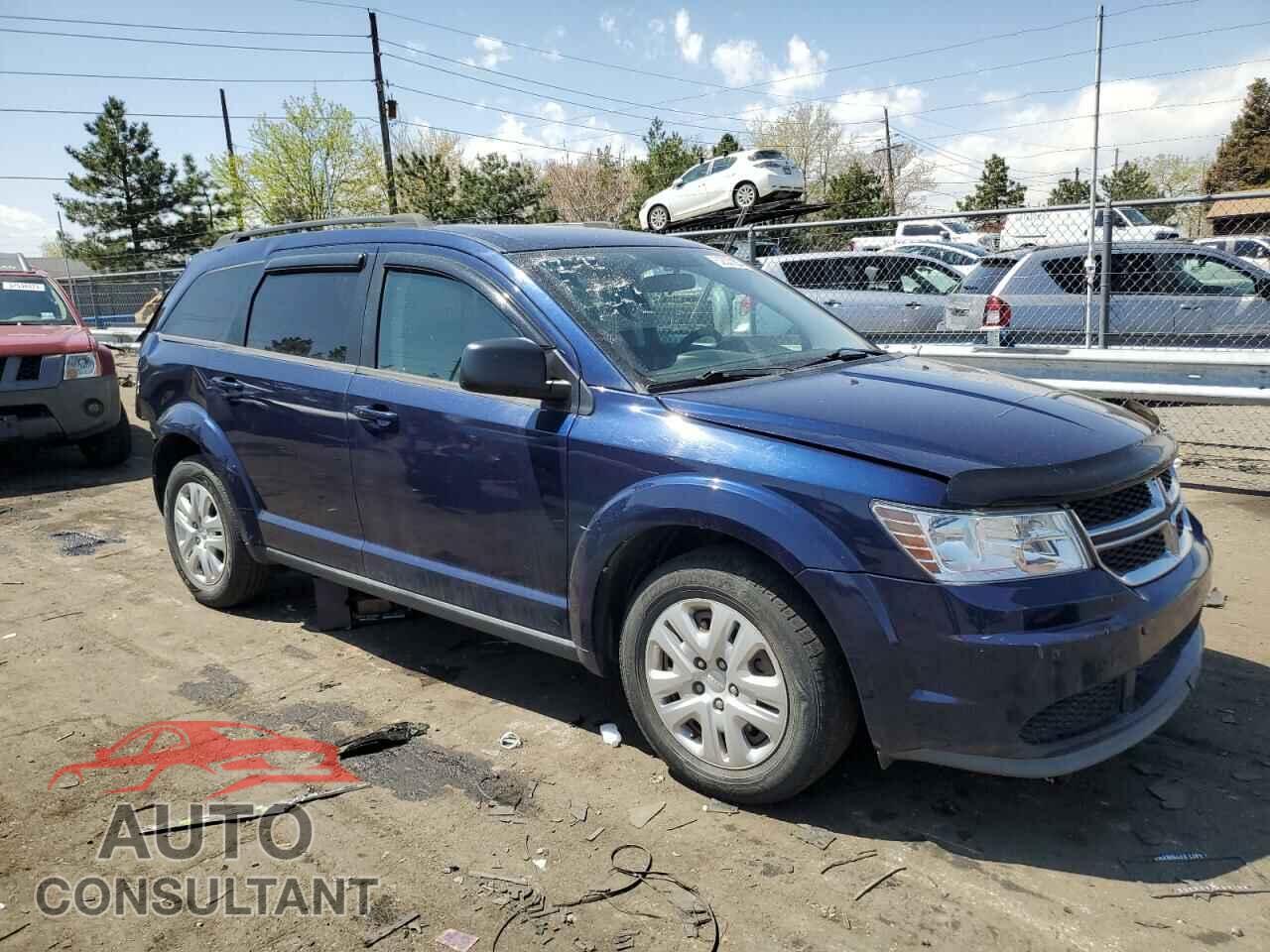 DODGE JOURNEY 2017 - 3C4PDCAB5HT695417