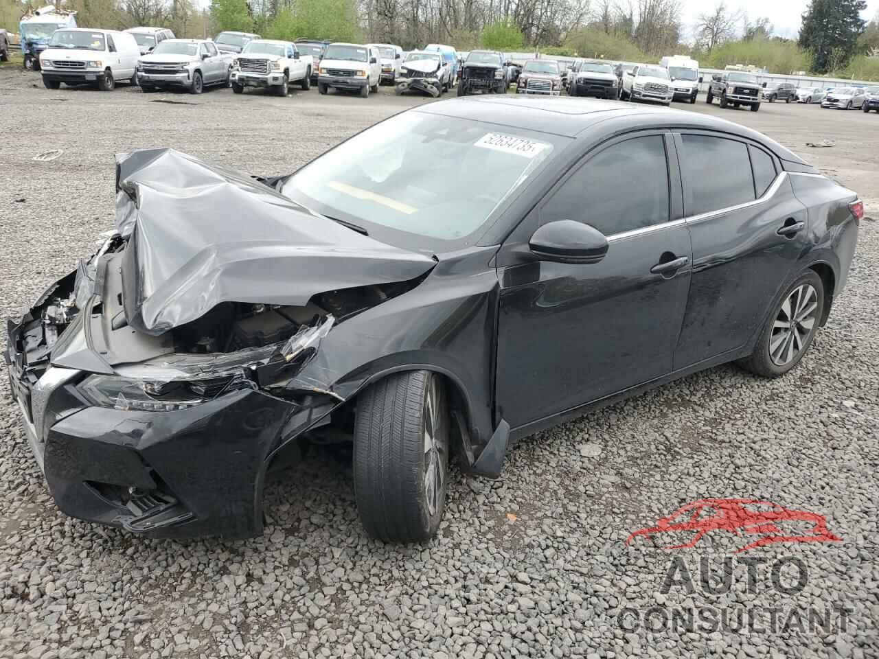 NISSAN SENTRA 2020 - 3N1AB8CV0LY299068
