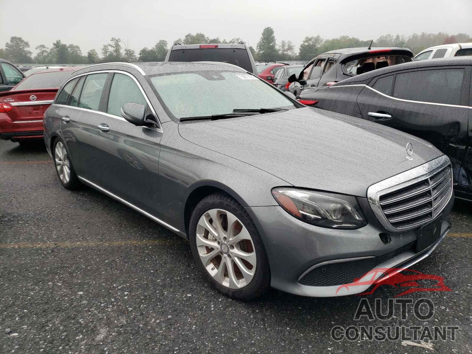 MERCEDES-BENZ E-CLASS 2017 - WDDZH6GB2HA200688