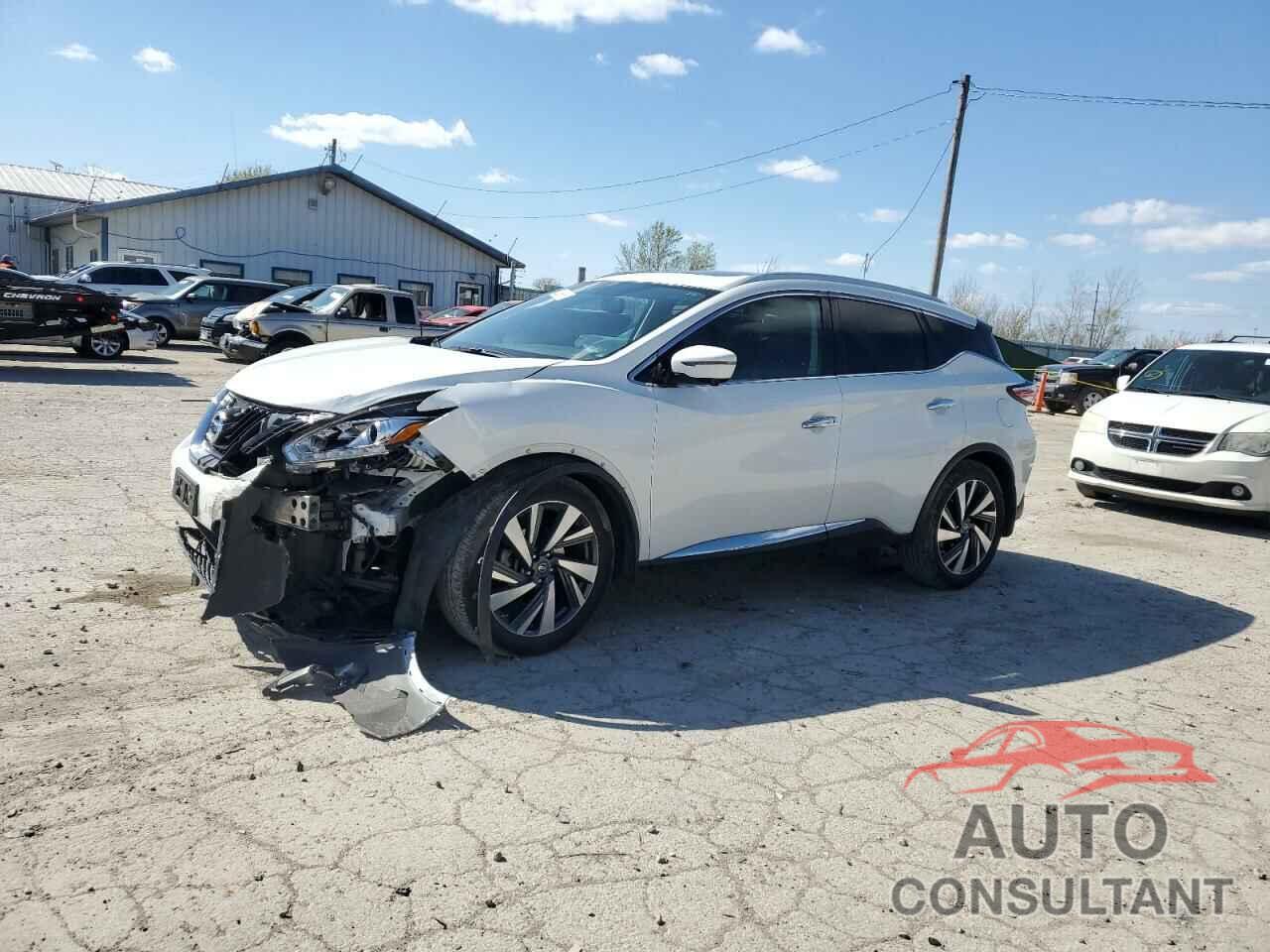 NISSAN MURANO 2016 - 5N1AZ2MH2GN120381
