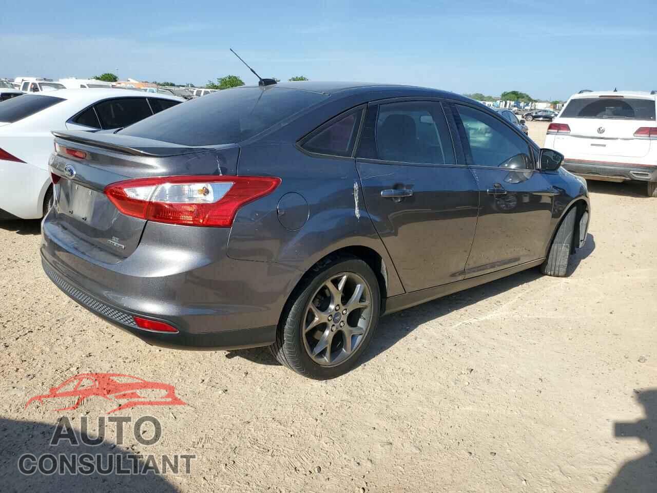 FORD FOCUS 2013 - 1FADP3F2XDL283847