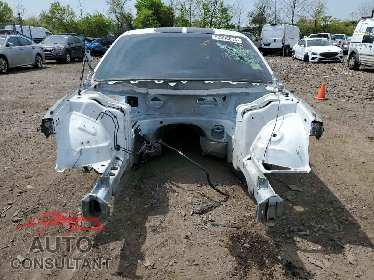 DODGE CHALLENGER 2016 - 2C3CDZDJ9GH125422
