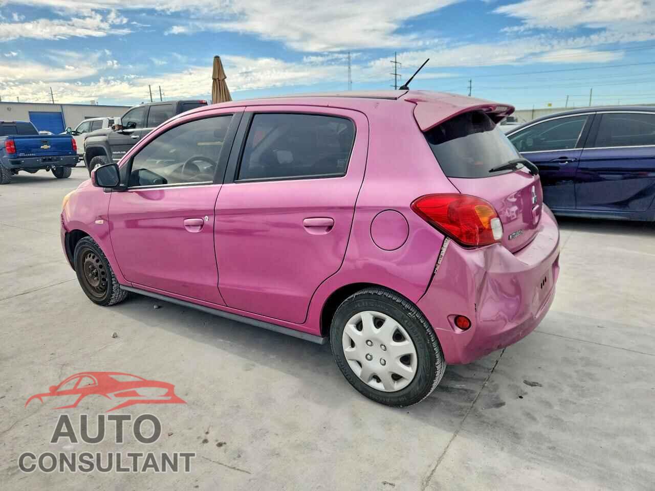 MITSUBISHI MIRAGE 2015 - ML32A3HJ7FH007741