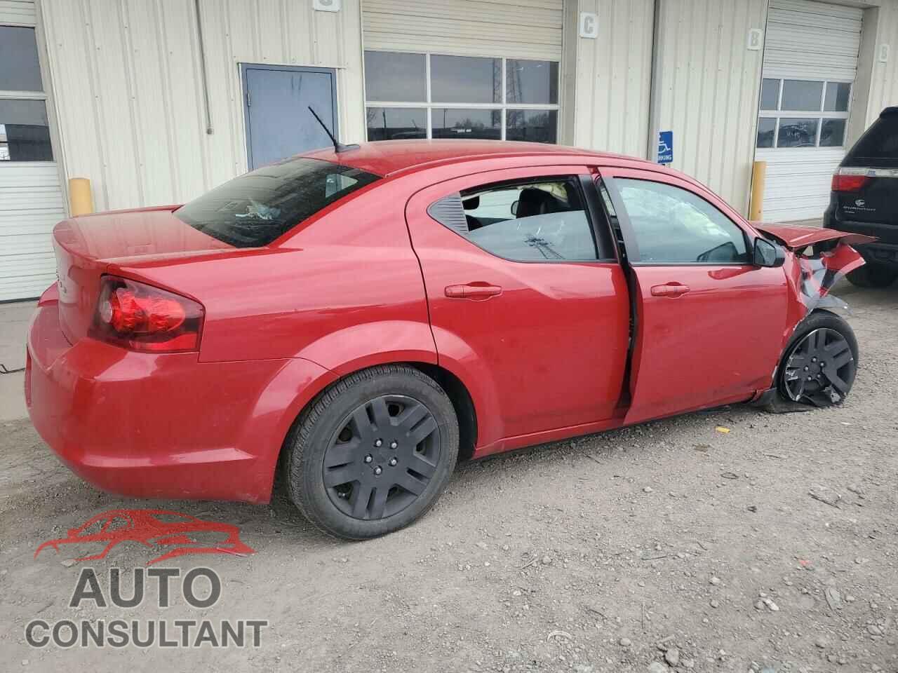 DODGE AVENGER 2014 - 1C3CDZAB7EN222362