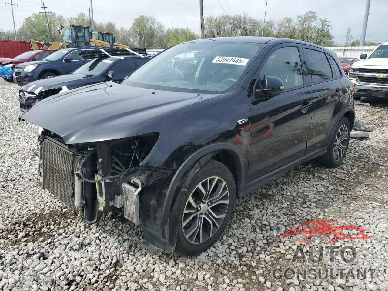 MITSUBISHI OUTLANDER 2019 - JA4AR3AU3KU013117