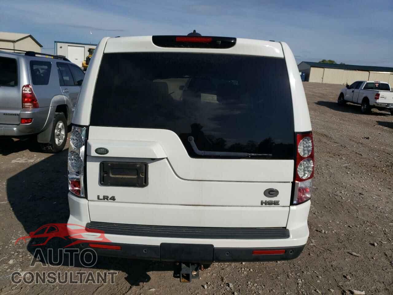 LAND ROVER LR4 2012 - SALAG2D45CA636784