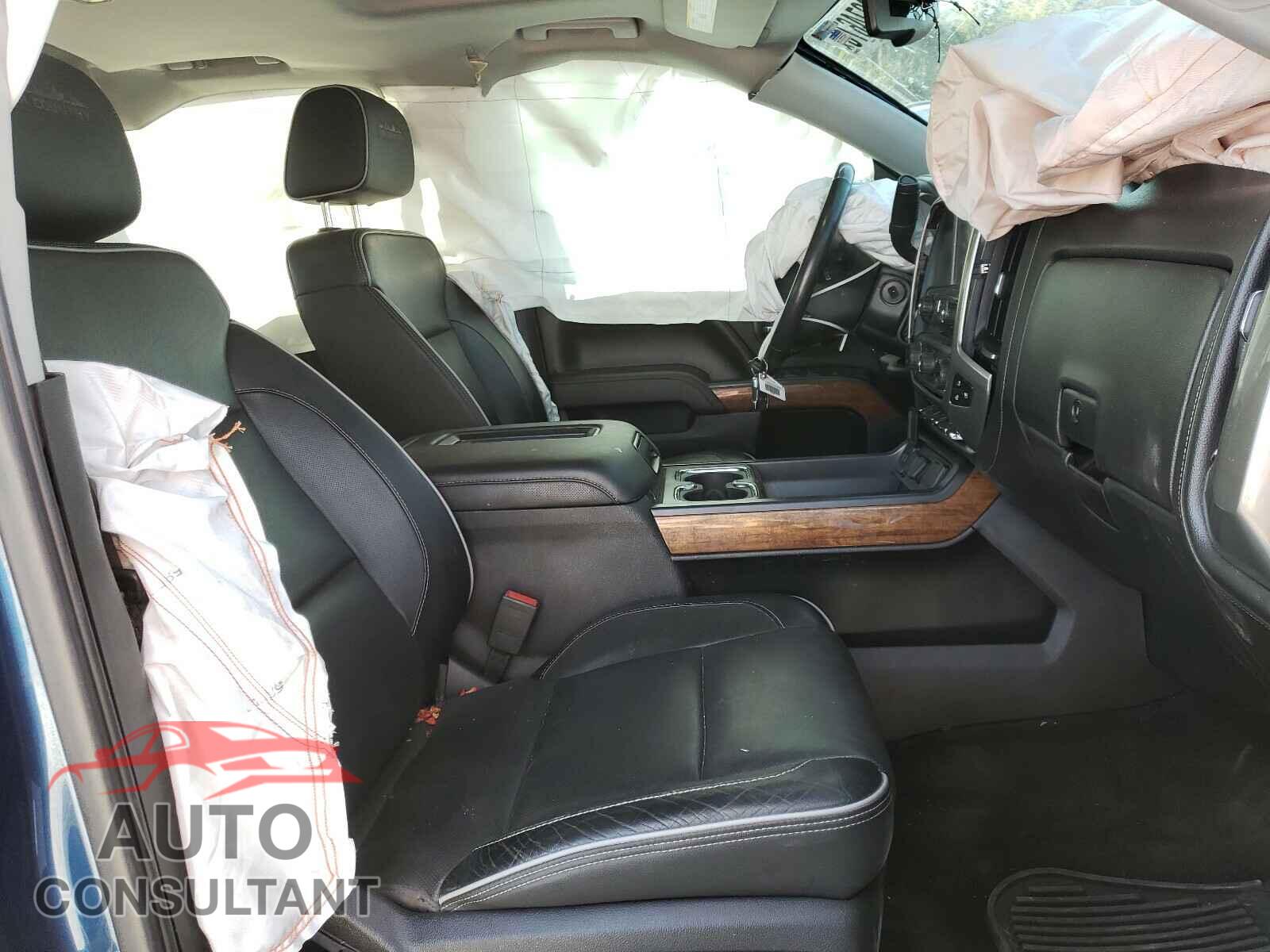 CHEVROLET SILVERADO 2017 - 3GCUKTEJ2HG282695