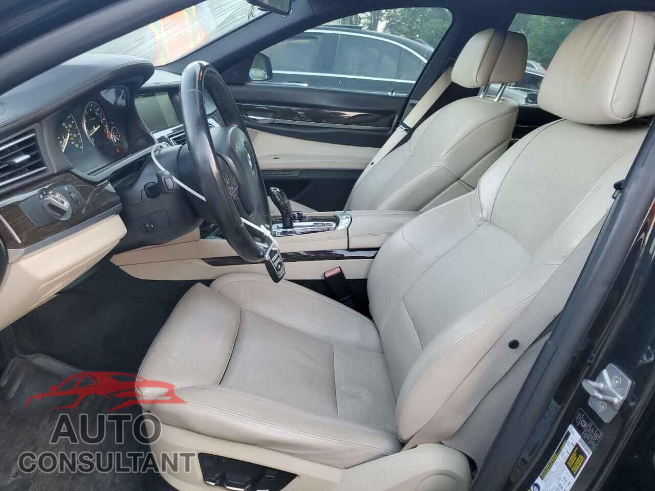 BMW 7 SERIES 2012 - WBAKB4C53CC576294