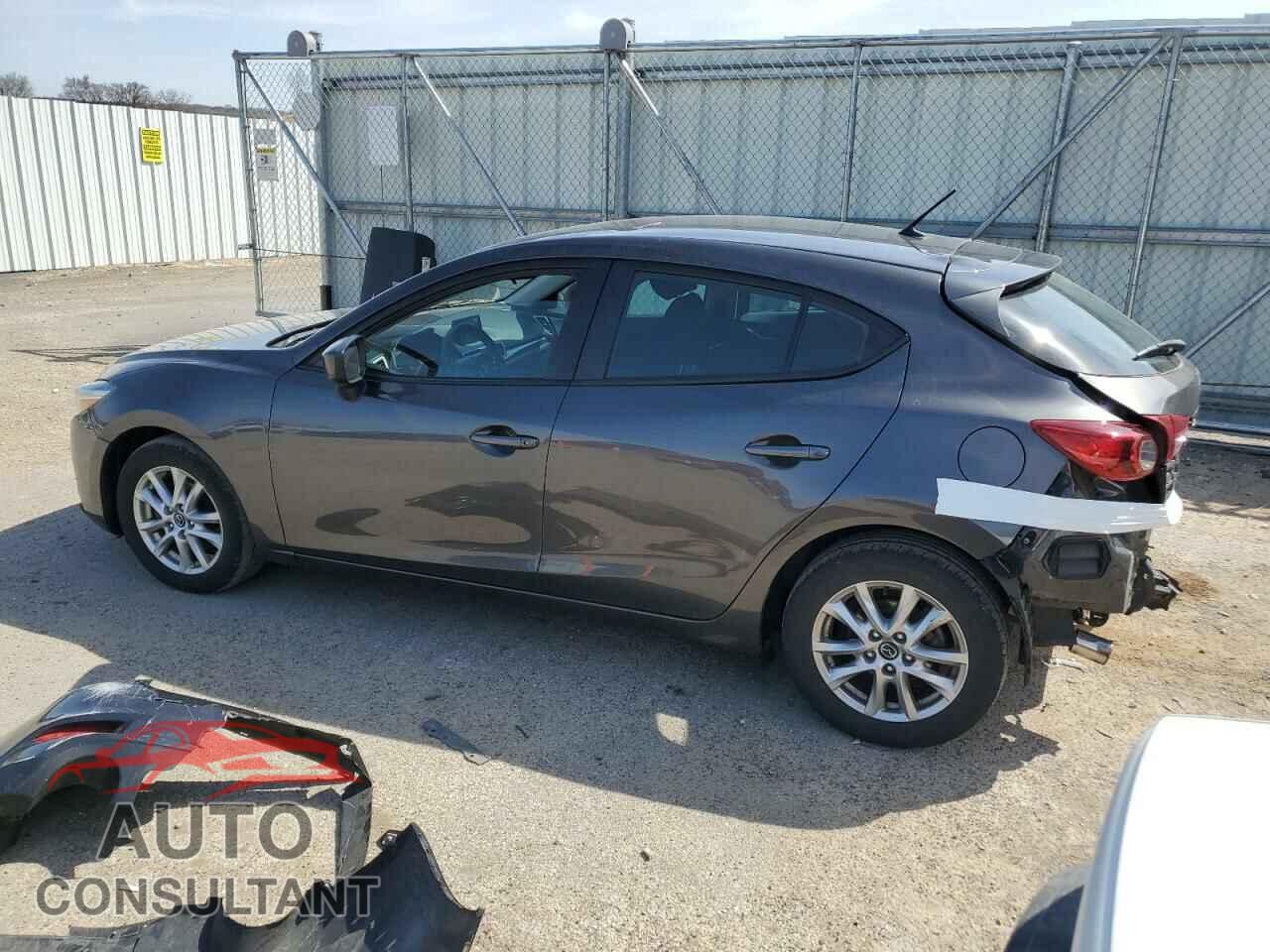 MAZDA 3 2017 - 3MZBN1K76HM139999
