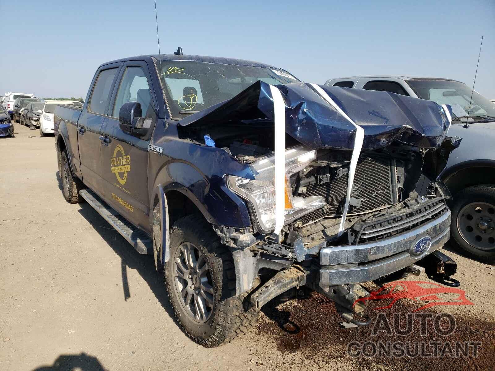FORD F-150 2018 - 1FTFW1E53JKF88534