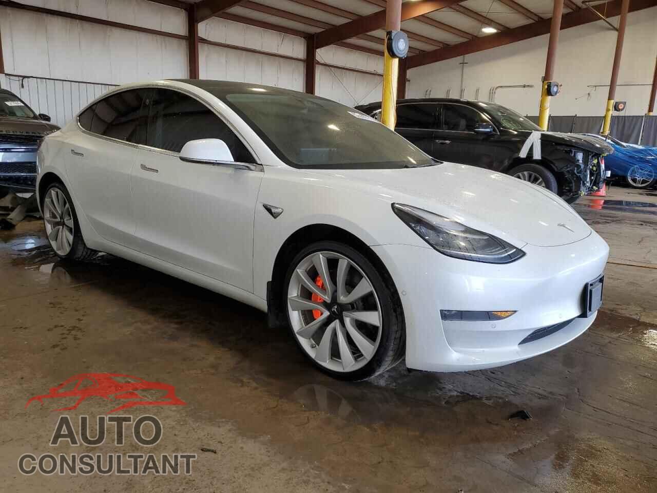 TESLA MODEL 3 2020 - 5YJ3E1EC7LF623886