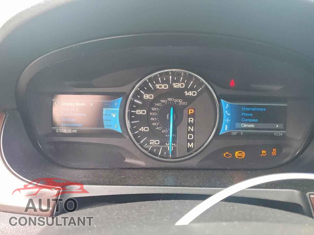 FORD EDGE 2011 - 2FMDK4KC8BBA36798