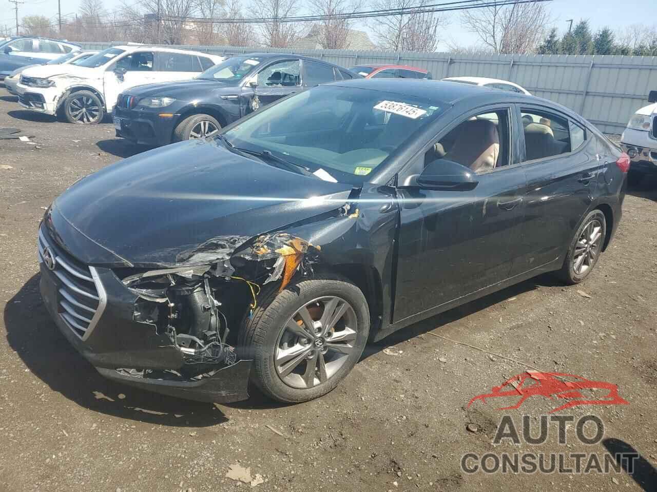 HYUNDAI ELANTRA 2017 - 5NPD84LF4HH022891