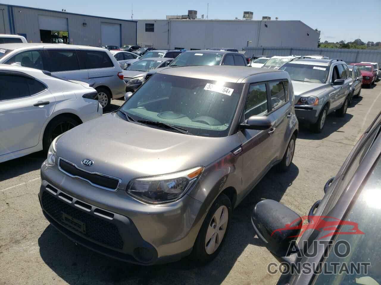 KIA SOUL 2016 - KNDJN2A29G7319626