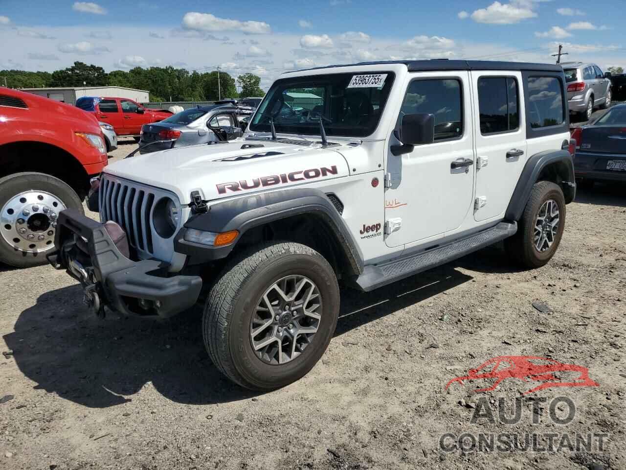 JEEP WRANGLER 2018 - 1C4HJXFN3JW176213