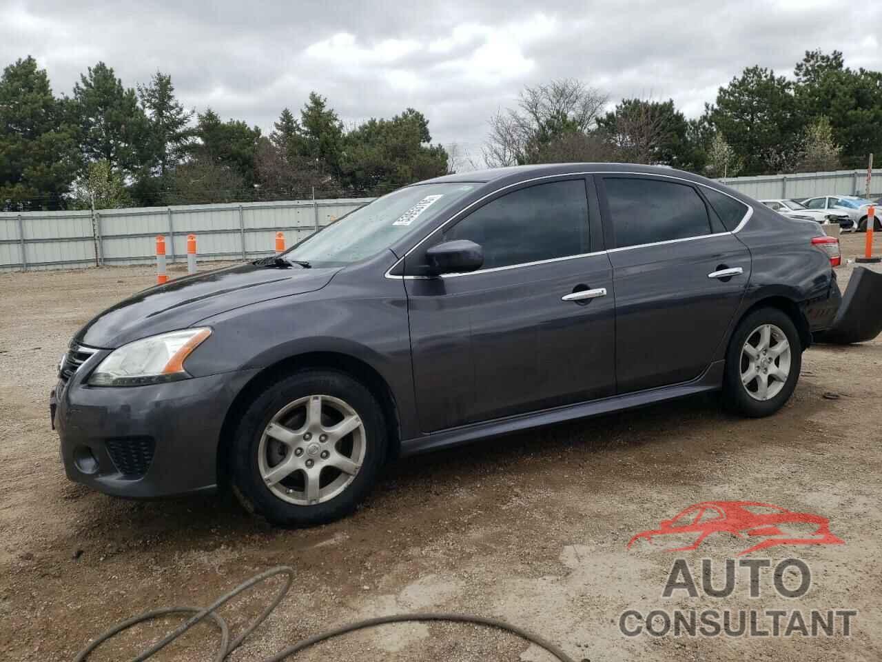 NISSAN SENTRA 2013 - 3N1AB7APXDL560347