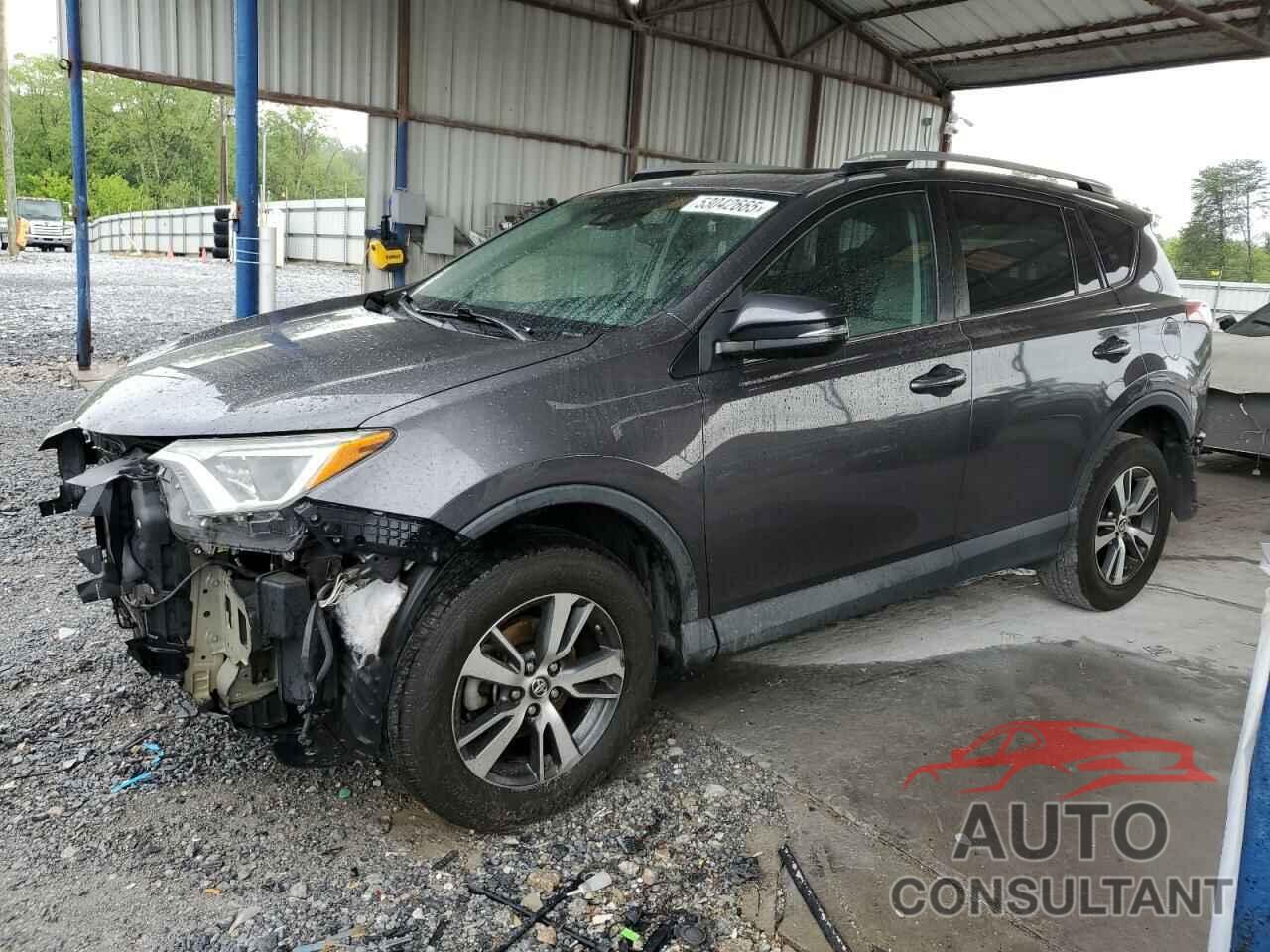 TOYOTA RAV4 2017 - 2T3WFREV9HW394879
