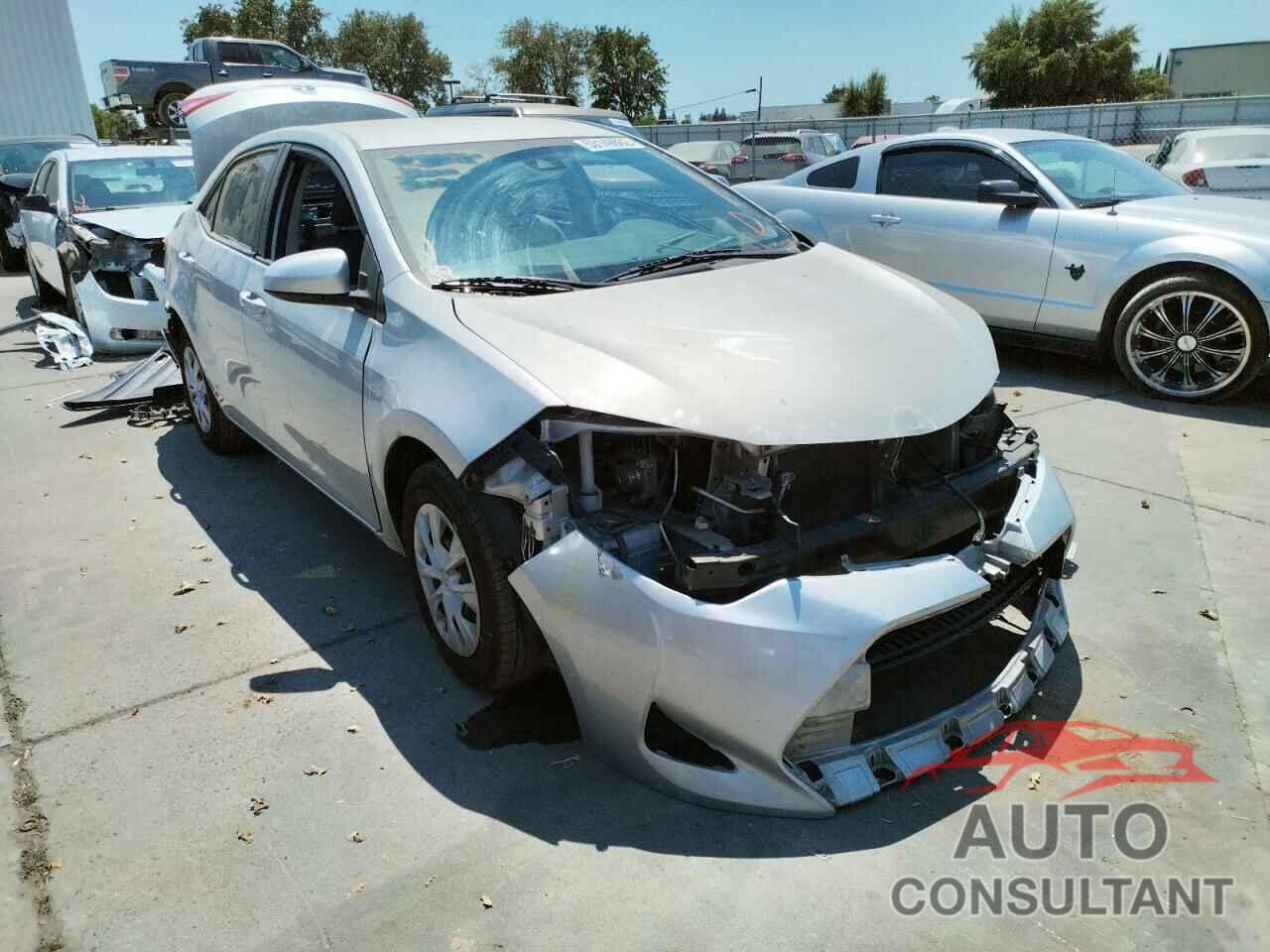 TOYOTA COROLLA 2017 - 5YFBURHE1HP704095