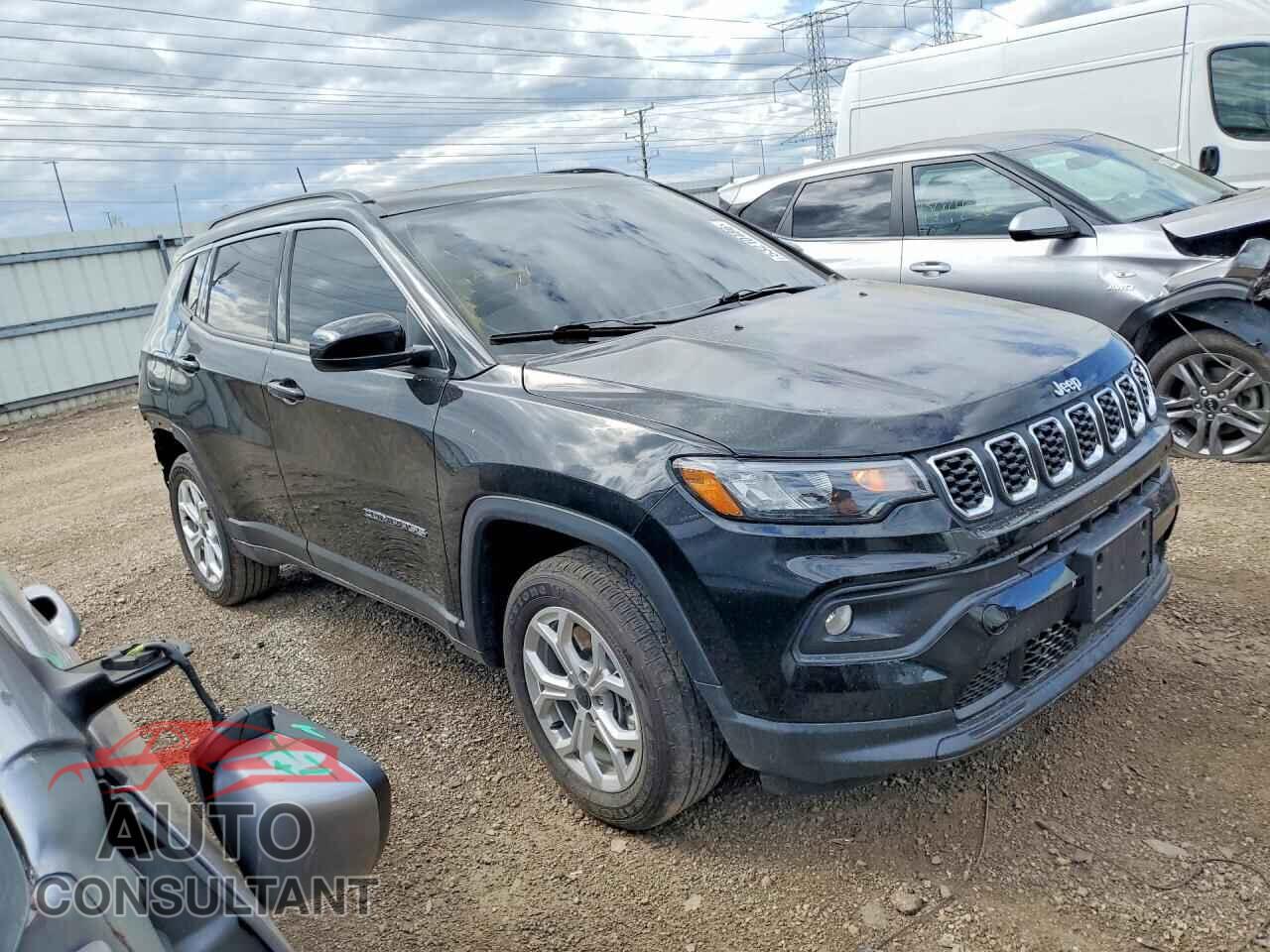 JEEP COMPASS 2025 - 3C4NJDBN5ST548844