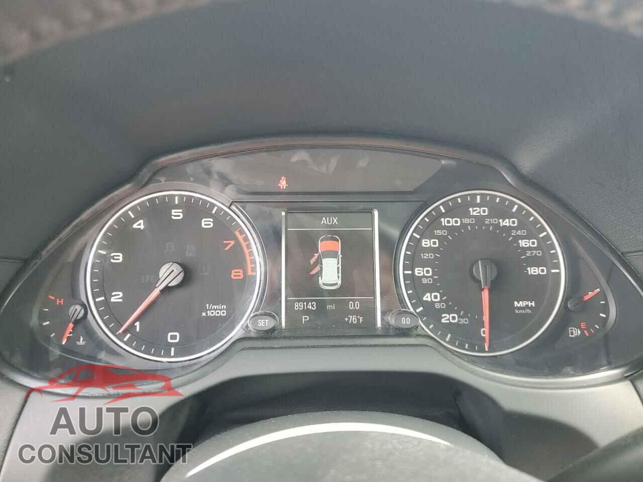AUDI Q5 2012 - WA1LFBFP2CA133637