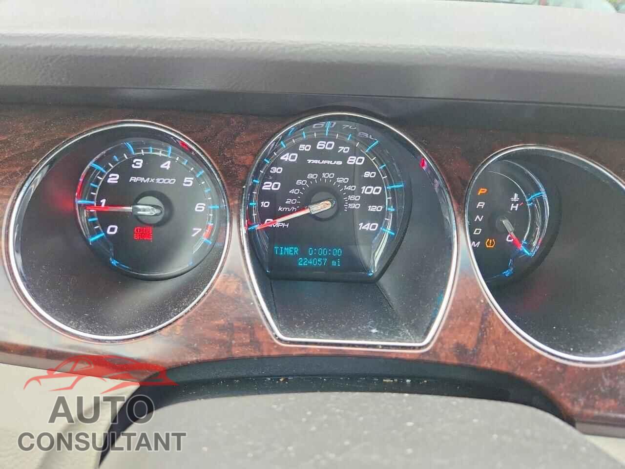 FORD TAURUS 2012 - 1FAHP2EW7CG124176
