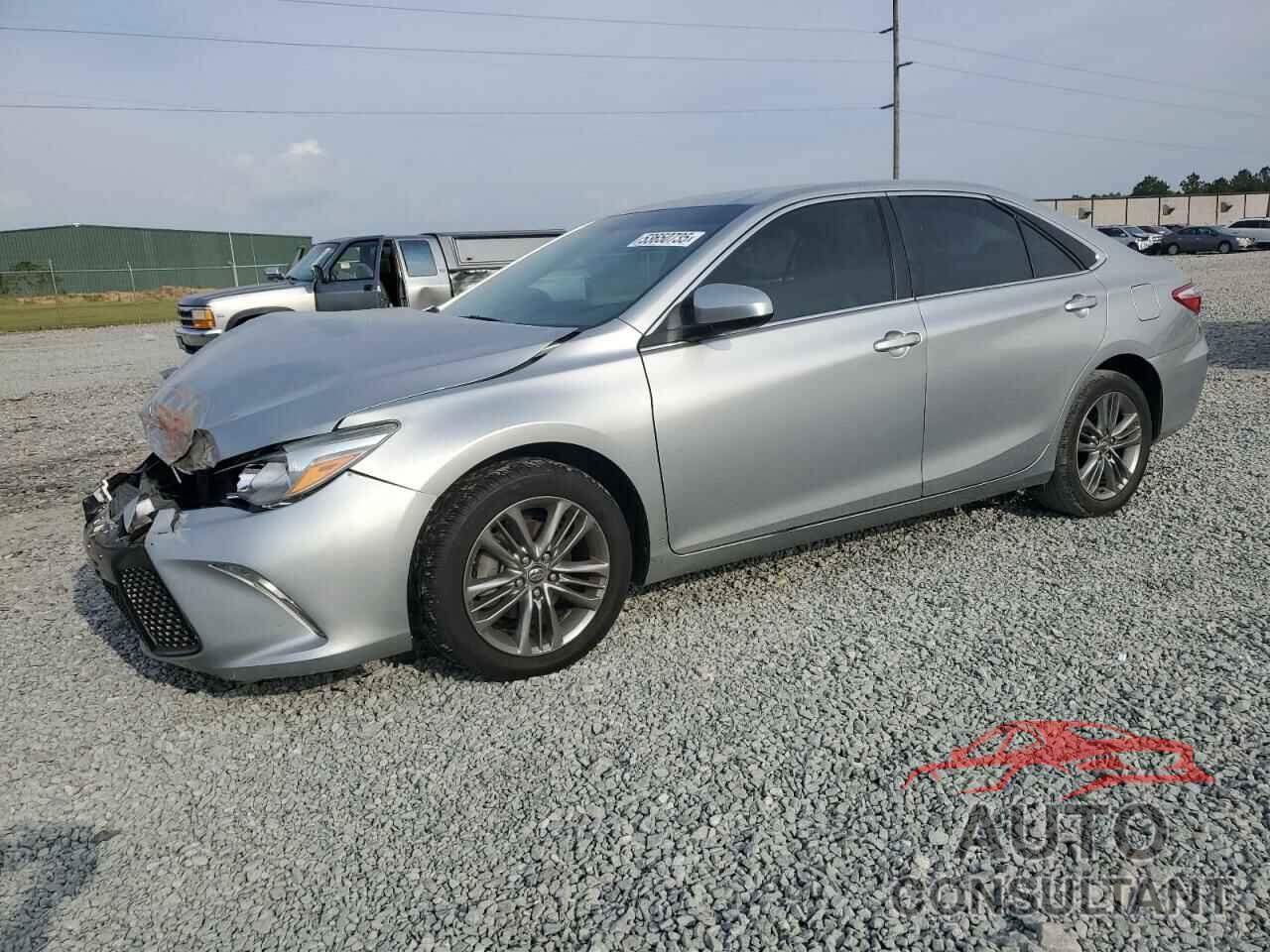 TOYOTA CAMRY 2017 - 4T1BF1FK2HU691943