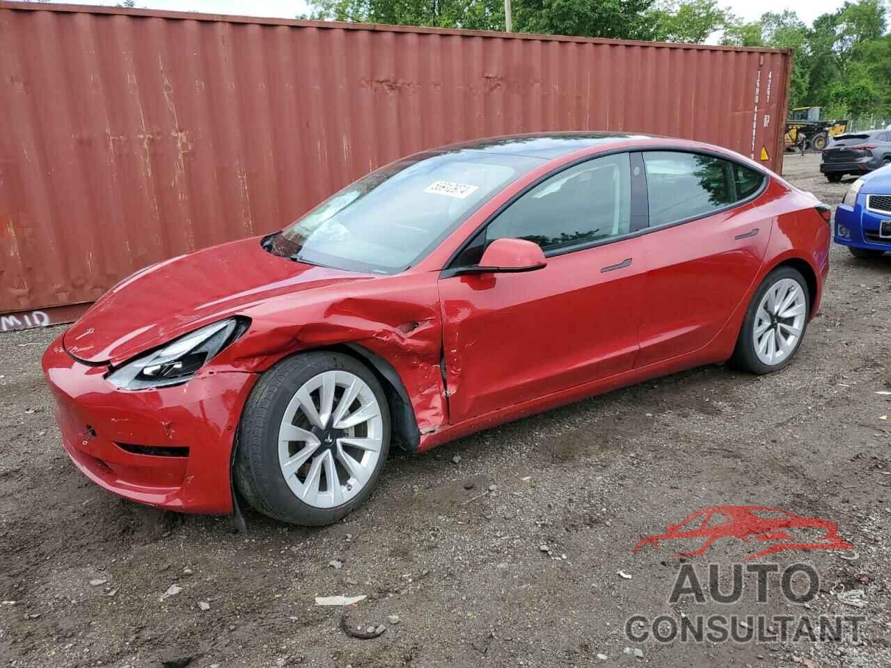 TESLA MODEL 3 2021 - 5YJ3E1EB8MF924255