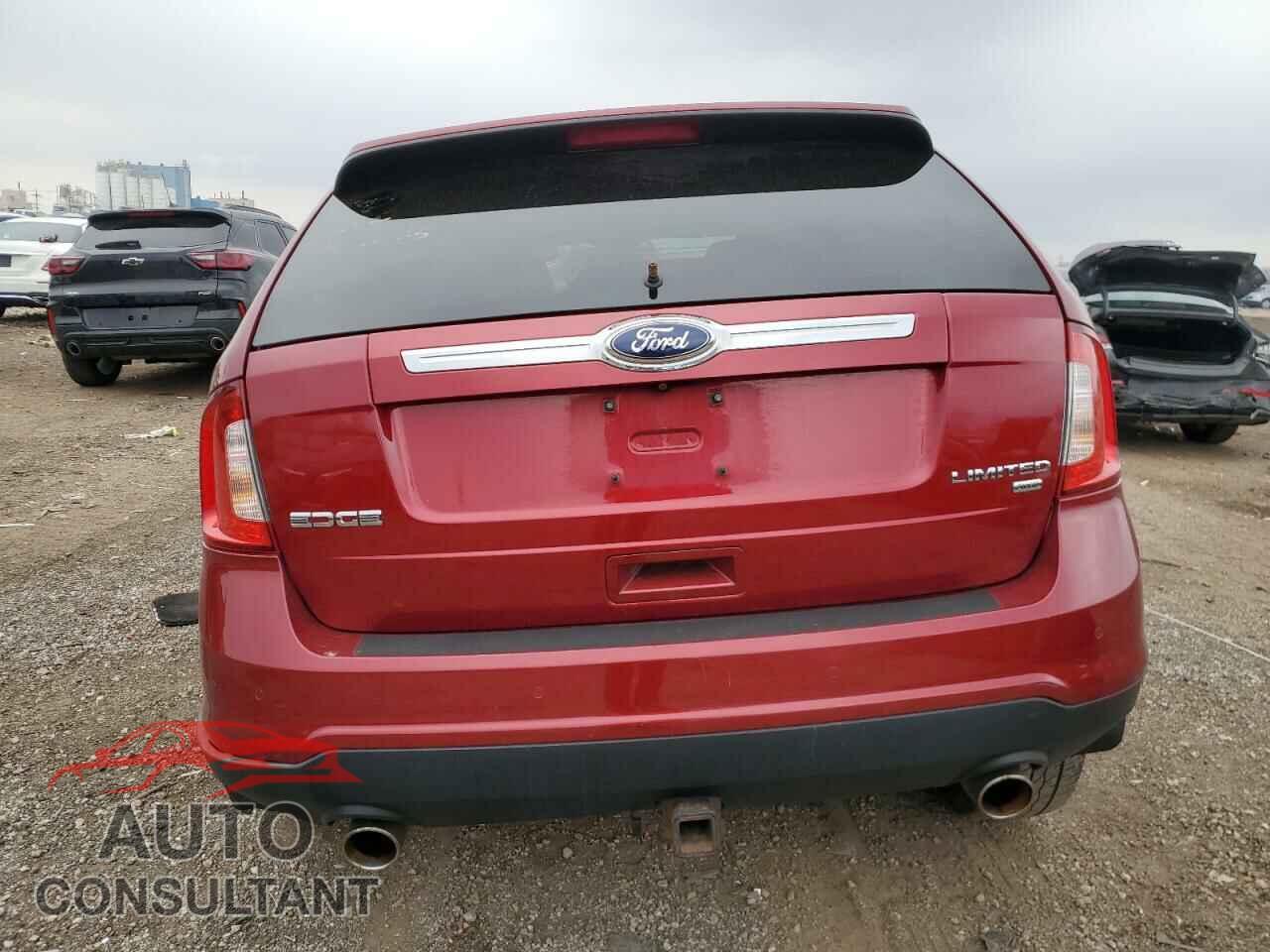 FORD EDGE 2013 - 2FMDK4KC6DBC95566