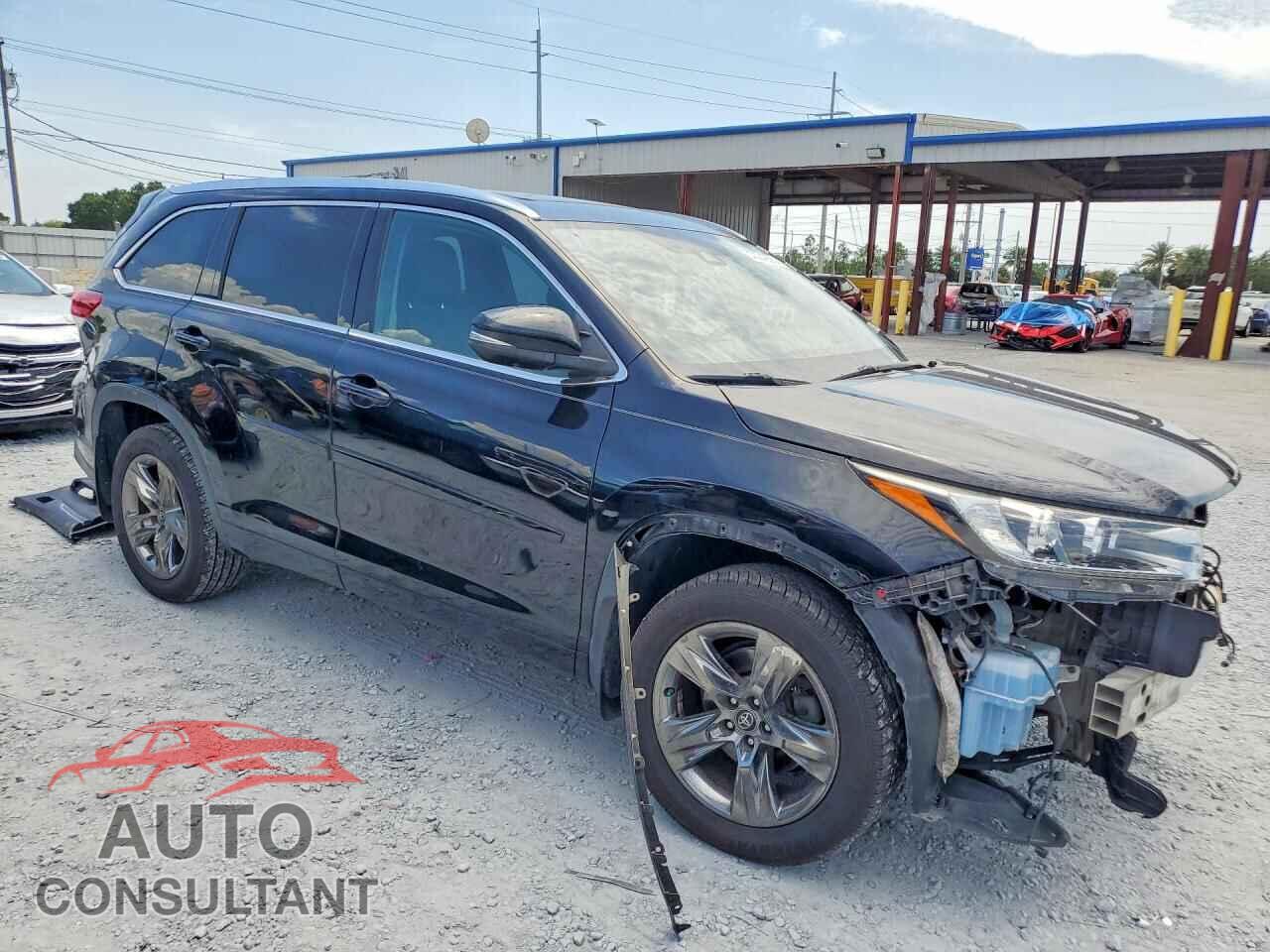 TOYOTA HIGHLANDER 2017 - 5TDDZRFH0HS456100
