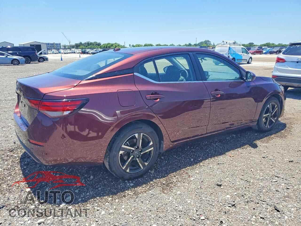 NISSAN SENTRA 2025 - 3N1AB8CV2SY324082