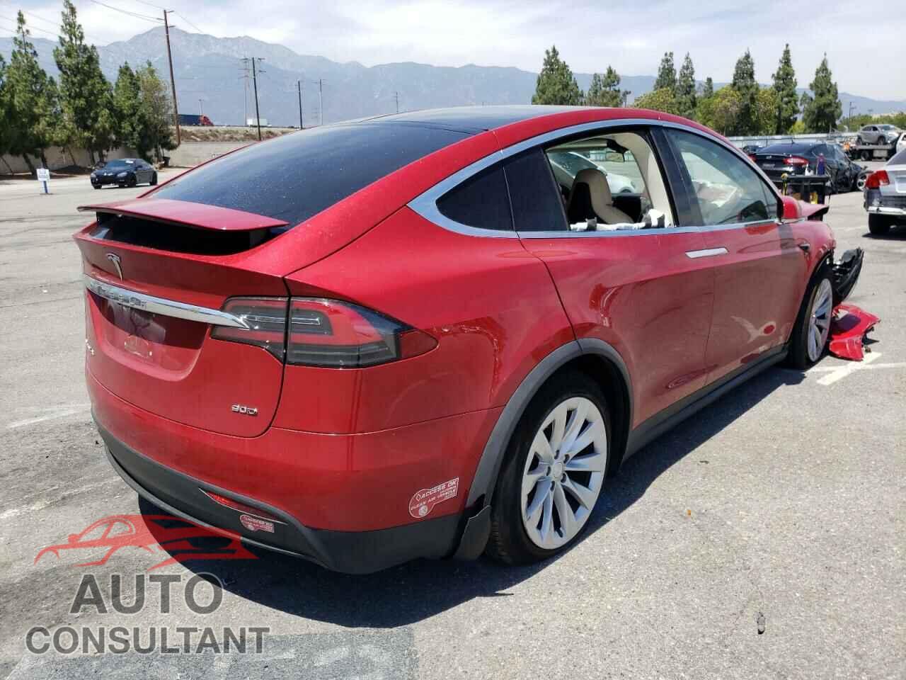 TESLA MODEL X 2017 - 5YJXCDE25HF055256
