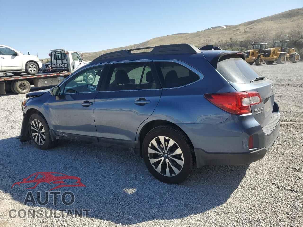 SUBARU OUTBACK 2017 - 4S4BSENC0H3248564