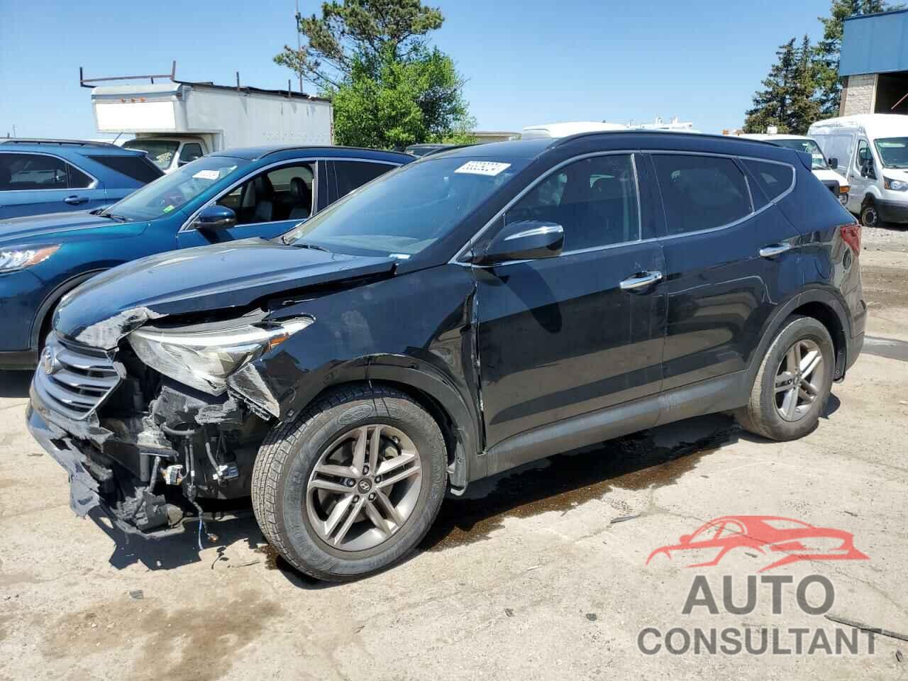 HYUNDAI SANTA FE 2018 - 5NMZU3LB3JH080714