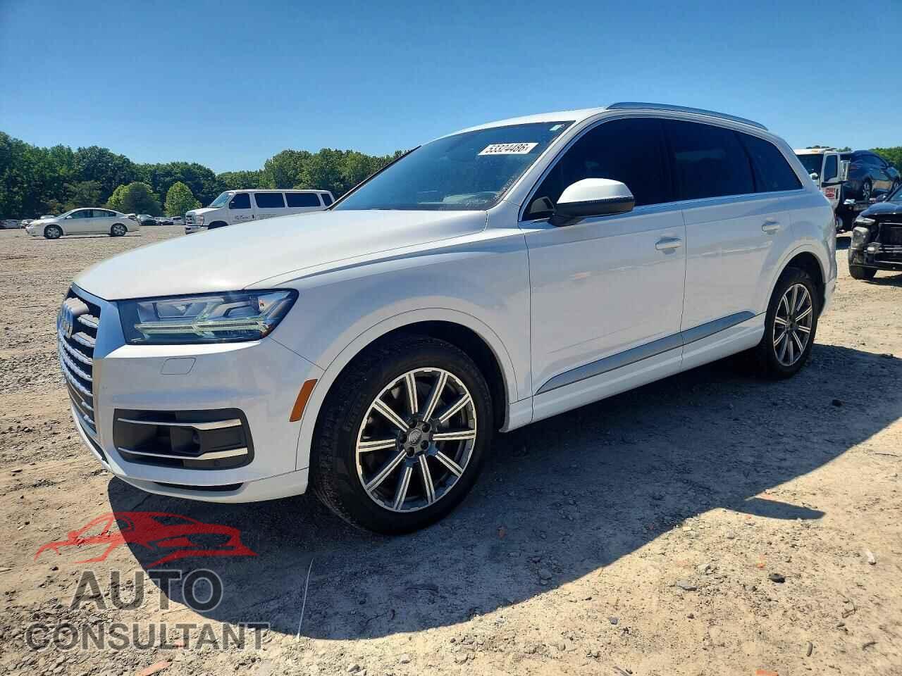 AUDI Q7 2018 - WA1VAAF79JD050459