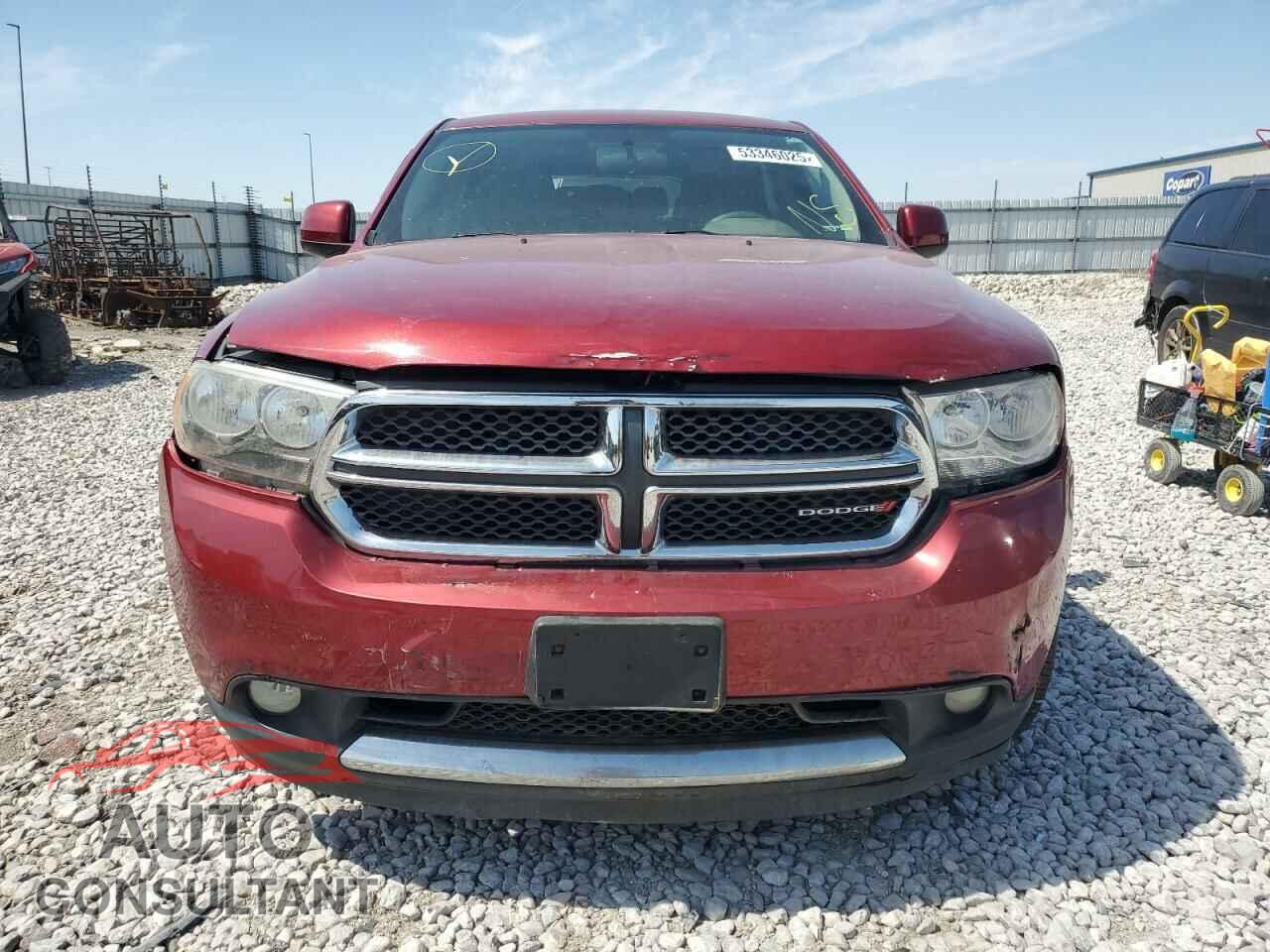 DODGE DURANGO 2013 - 1C4RDJAG0DC617965